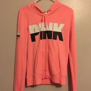 Victoria’s Secret pink jacket
